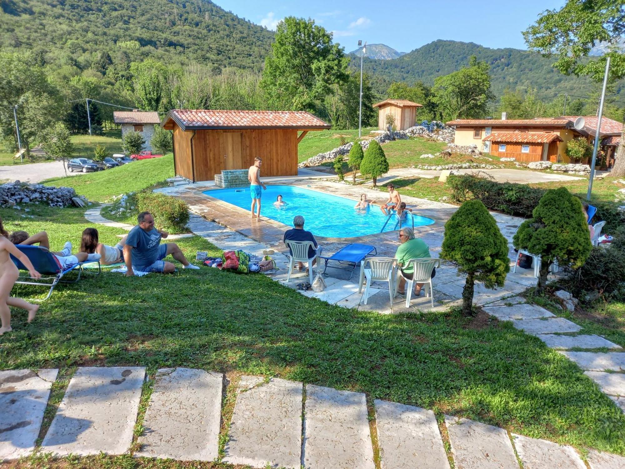 Agriturismo Fattoria Carolina Friuli Arzino Vito d'Asio Exterior photo