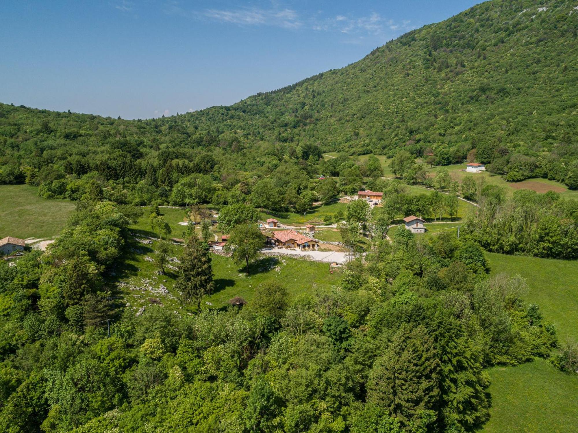 Agriturismo Fattoria Carolina Friuli Arzino Vito d'Asio Exterior photo